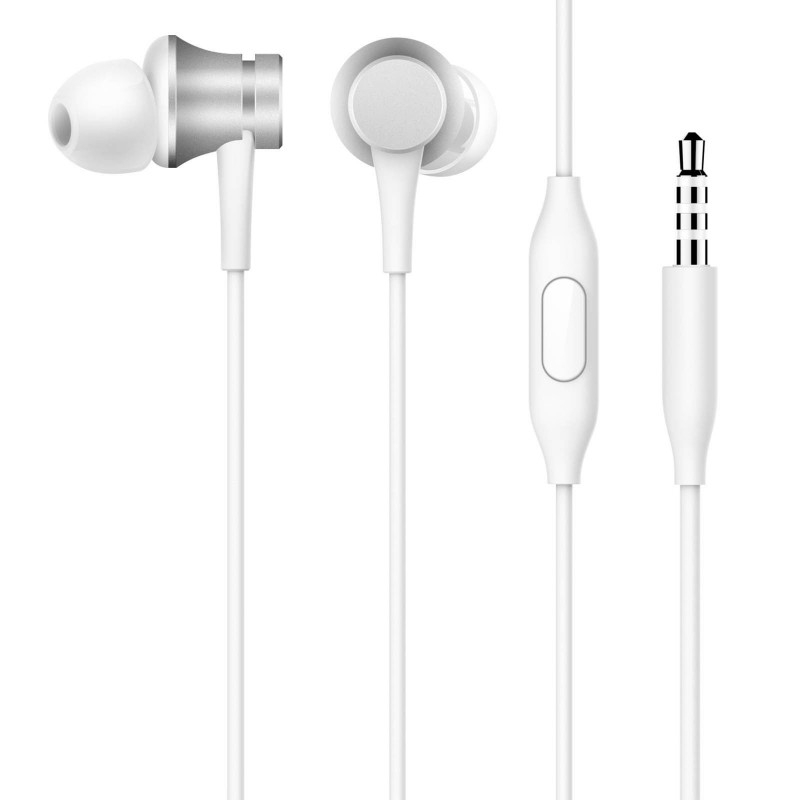 Auriculares Xiaomi Mi In-Ear Headphones Basic Cinza 1
